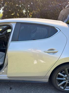 Gray 2023 Mazda Mazda3 2.5 S Preferred