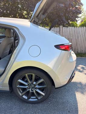 Gray 2023 Mazda Mazda3 2.5 S Preferred