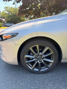 Gray 2023 Mazda Mazda3 2.5 S Preferred