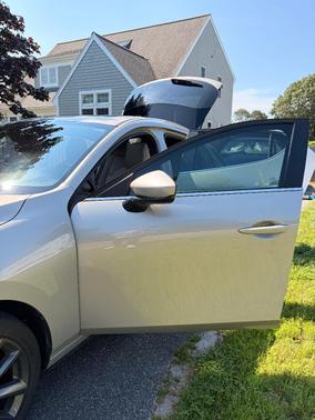 Gray 2023 Mazda Mazda3 2.5 S Preferred