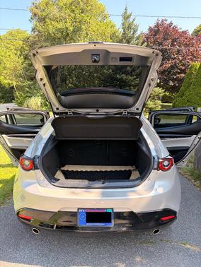 Gray 2023 Mazda Mazda3 2.5 S Preferred