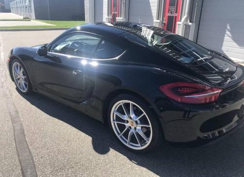 Black 2016 Porsche Cayman Cayman Black Edition