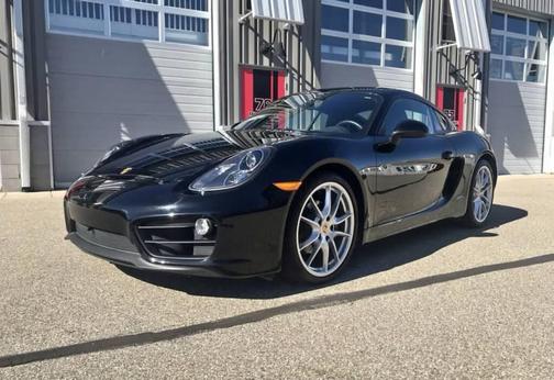 Black 2016 Porsche Cayman Cayman Black Edition