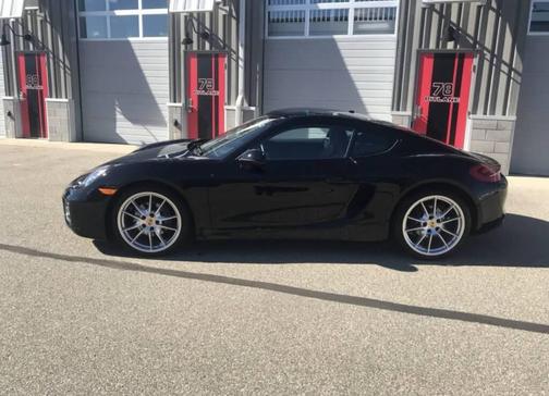 Black 2016 Porsche Cayman Cayman Black Edition