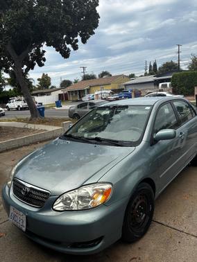 Blue 2006 Toyota Corolla LE