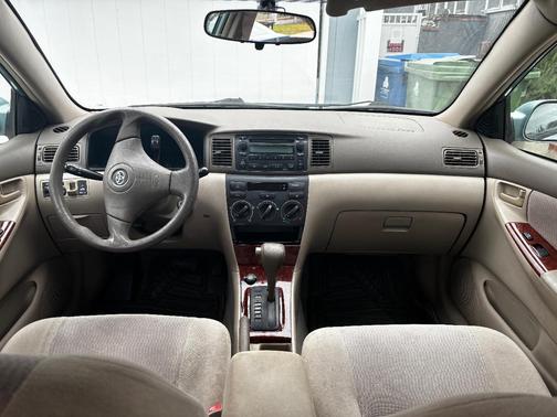 Blue 2006 Toyota Corolla LE