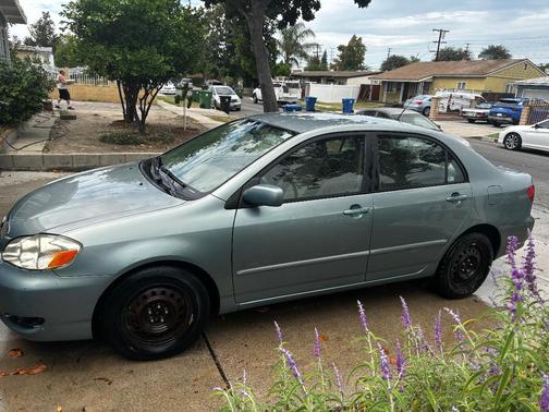 Blue 2006 Toyota Corolla LE