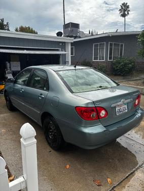 Blue 2006 Toyota Corolla LE