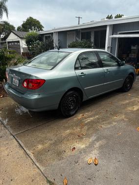 Blue 2006 Toyota Corolla LE