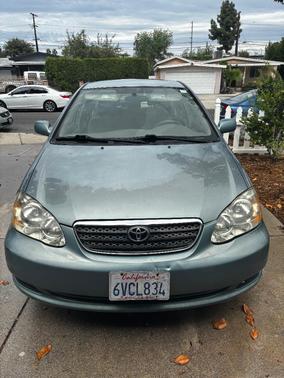 Blue 2006 Toyota Corolla LE