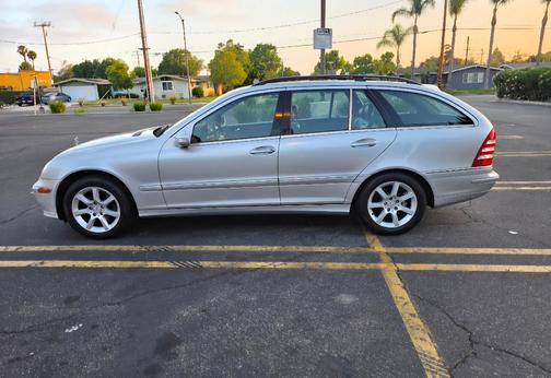 Silver 2005 Mercedes-Benz C-Class C240 4MATIC