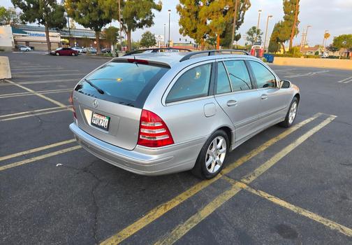 Silver 2005 Mercedes-Benz C-Class C240 4MATIC