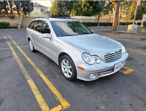 Silver 2005 Mercedes-Benz C-Class C240 4MATIC