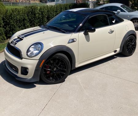 2013 MINI Coupe John Cooper Works