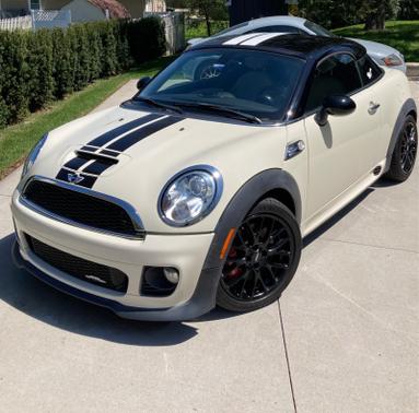 2013 MINI Coupe John Cooper Works