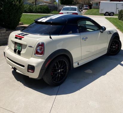 2013 MINI Coupe John Cooper Works