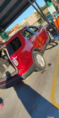 Red 2014 Ford Explorer XLT