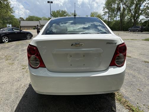 2012 Chevrolet Sonic 2LS