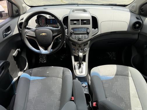 2012 Chevrolet Sonic 2LS
