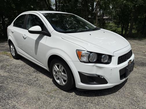 2012 Chevrolet Sonic 2LS