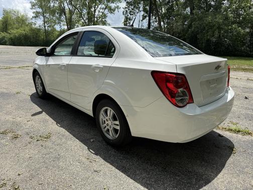 2012 Chevrolet Sonic 2LS