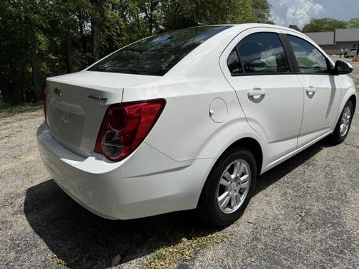 2012 Chevrolet Sonic 2LS