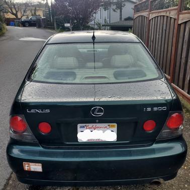 2002 Lexus IS 300 Base