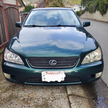 2002 Lexus IS 300 Base