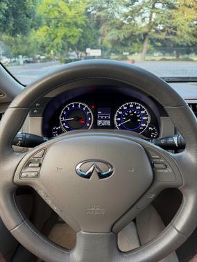 Gray 2010 INFINITI G37 Journey