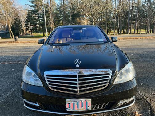 2013 Mercedes-Benz S-Class S 550 4MATIC