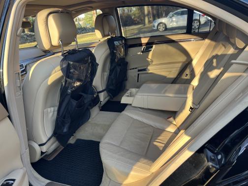 2013 Mercedes-Benz S-Class S 550 4MATIC