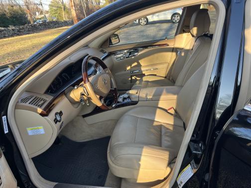 2013 Mercedes-Benz S-Class S 550 4MATIC