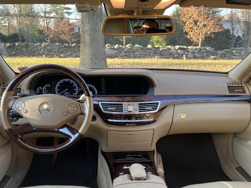 2013 Mercedes-Benz S-Class S 550 4MATIC