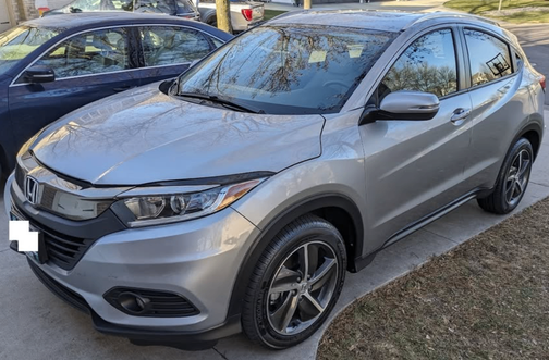 2021 Honda HR-V EX