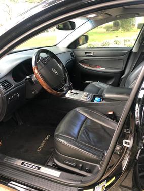 Black 2009 Hyundai Genesis 4.6