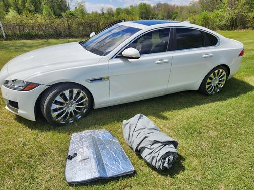 White 2016 Jaguar XF 35t Prestige