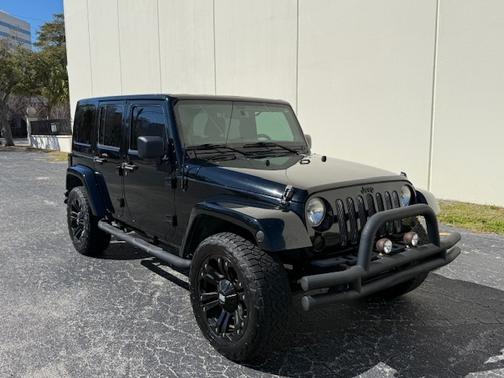 2013 Jeep Wrangler Unlimited Sahara