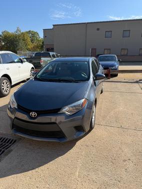 Gray 2016 Toyota Corolla LE