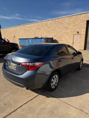 Gray 2016 Toyota Corolla LE