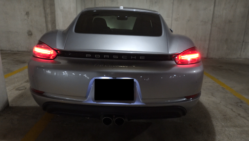 Silver 2018 Porsche 718 Cayman 718 Cayman S