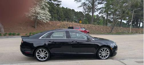 Black 2015 Lincoln MKZ Hybrid Base