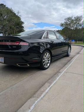 Black 2015 Lincoln MKZ Hybrid Base