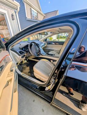 Black 2015 Lincoln MKZ Hybrid Base