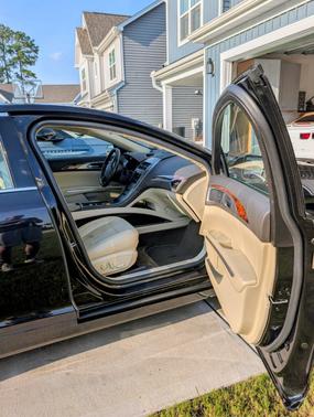 Black 2015 Lincoln MKZ Hybrid Base
