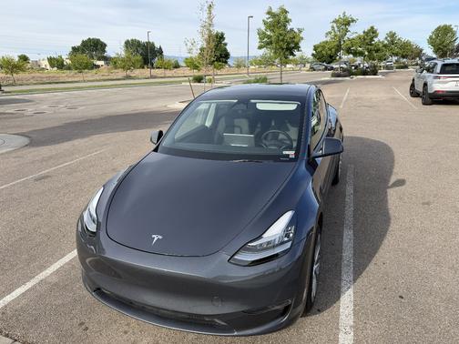 Gray 2023 Tesla Model Y Long Range
