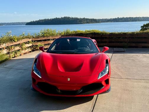 Red 2023 Ferrari F8 Spider Base
