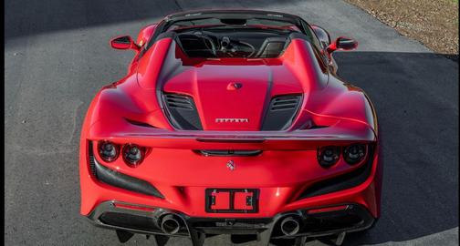 Red 2023 Ferrari F8 Spider Base