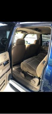 Blue 1994 Chevrolet Suburban 1500
