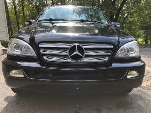 2005 Mercedes-Benz M-Class ML 350 4MATIC