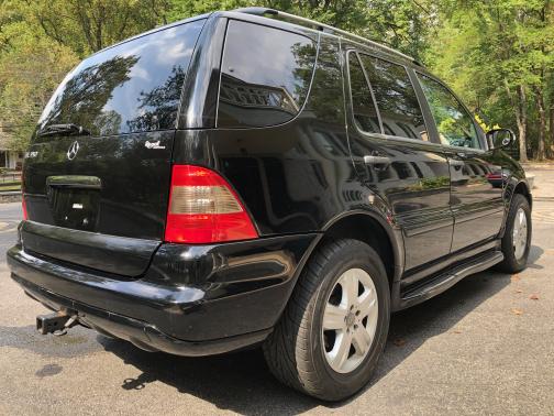 2005 Mercedes-Benz M-Class ML 350 4MATIC